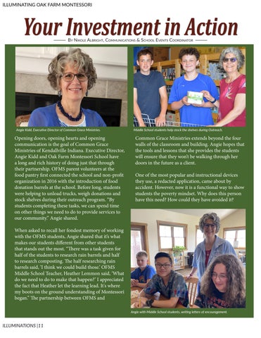 Oak Farm Montessori School 灯饰目录 · Illuminations 2023 第 12 页