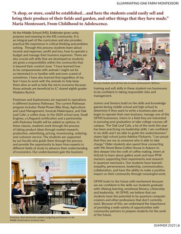 Oak Farm Montessori School 灯饰目录 · Illuminations 2023 第 7 页