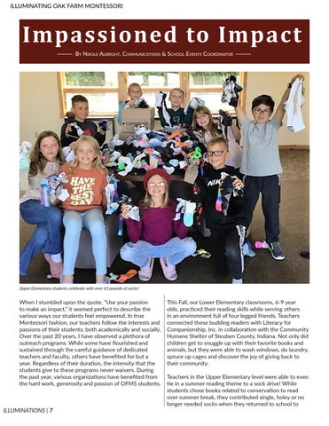 Oak Farm Montessori School 灯饰目录 · Illuminations 2023 第 8 页