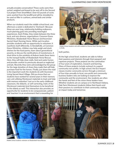 Oak Farm Montessori School 灯饰目录 · Illuminations 2023 第 9 页
