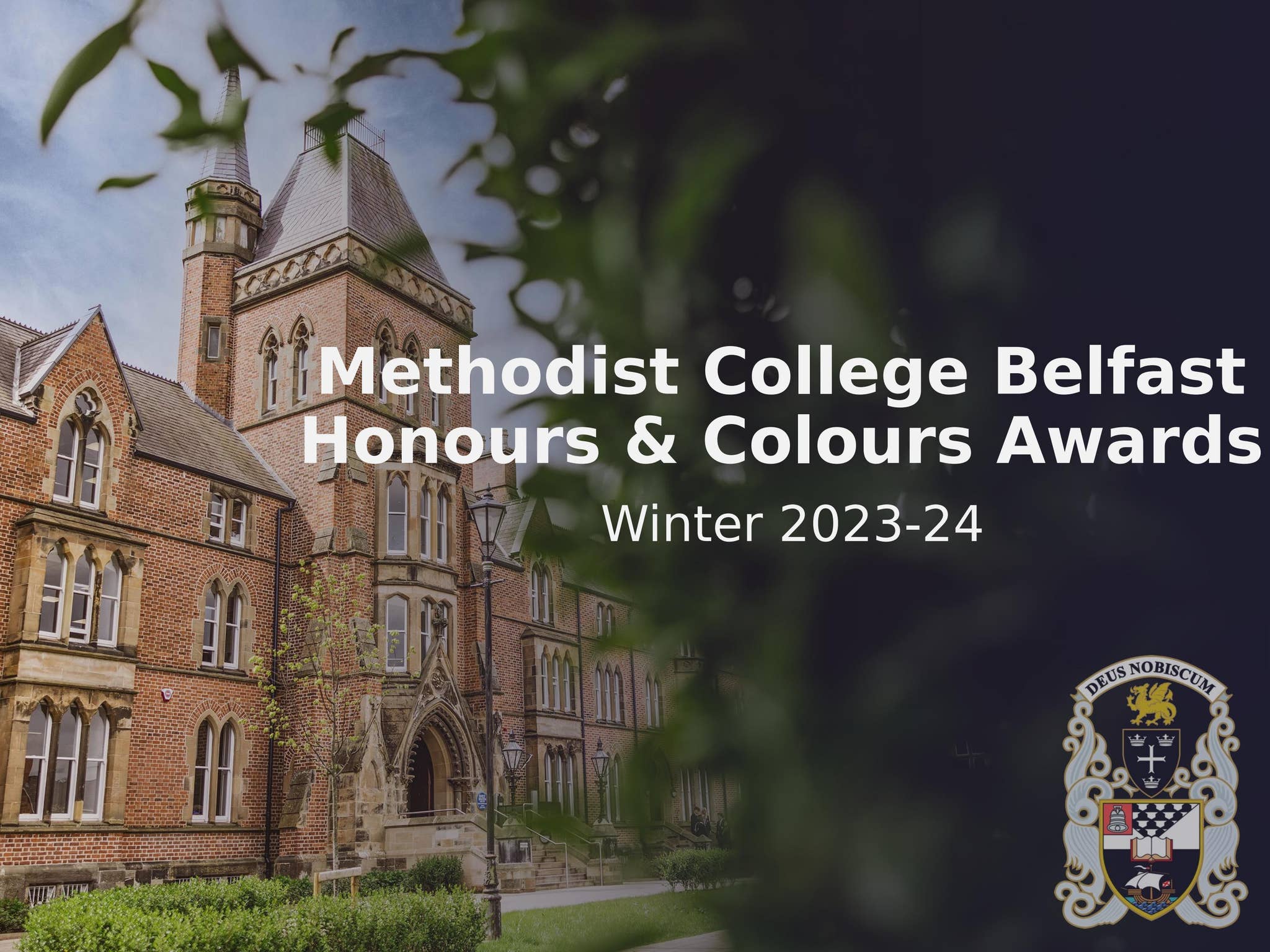 Honours Awards by Methodist College Belfast - Issuu
