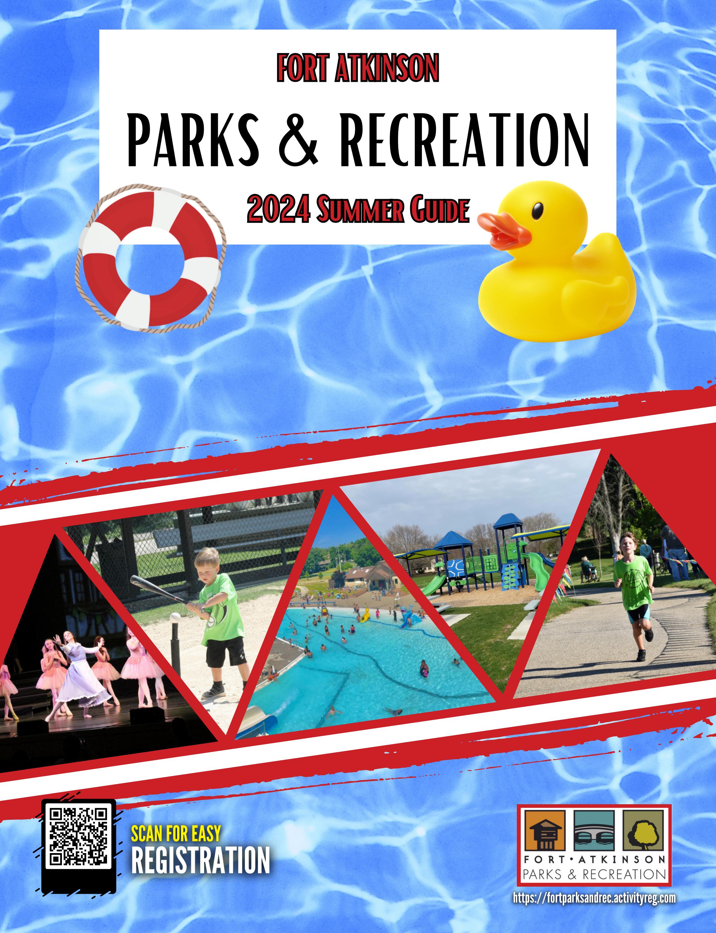 2024 Fort Atkinson Parks & Recreation Summer Guide by FortParksandRec