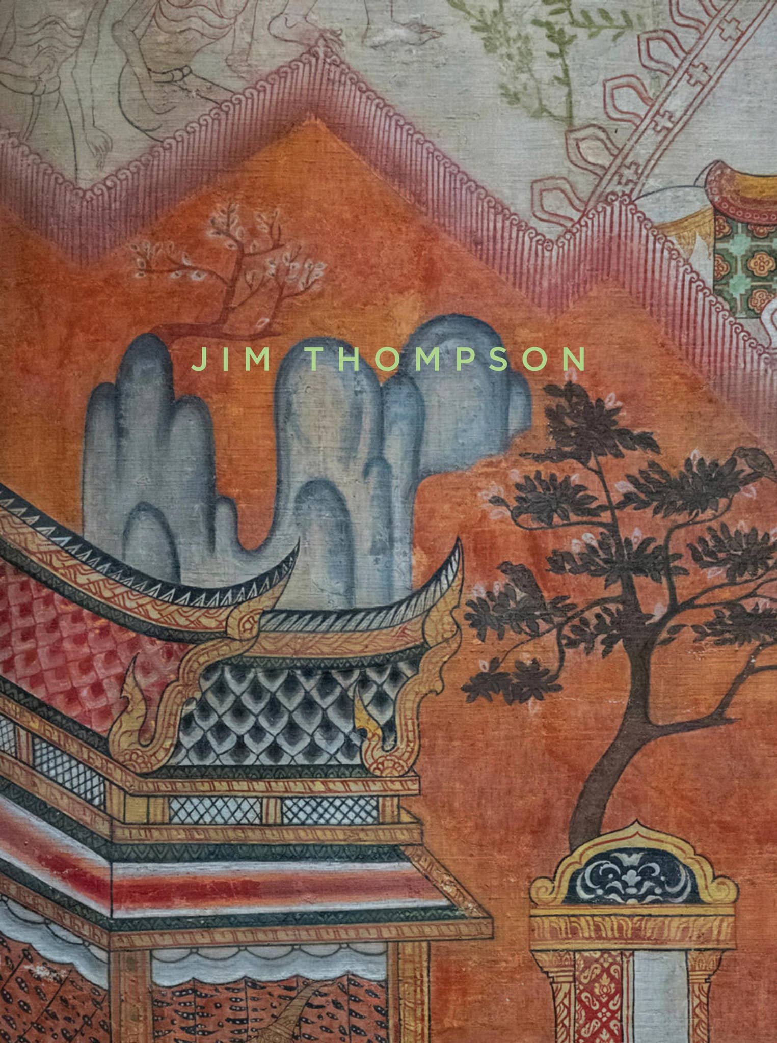 JIM THOMPSON THE THAI SILK SKETCHBOOK 洋書 Amazon.com: Jim Thompson: The Thai Silk Sketchbook