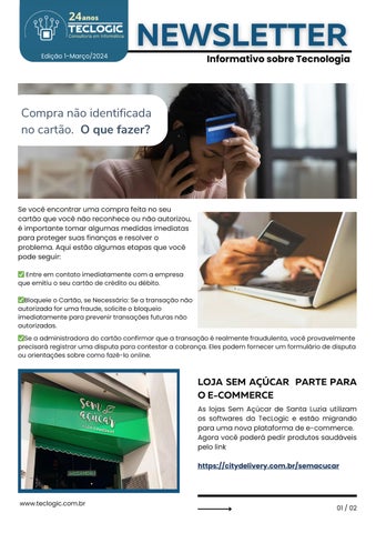 White and Blue Minimalist Modern Business Company Newsletter