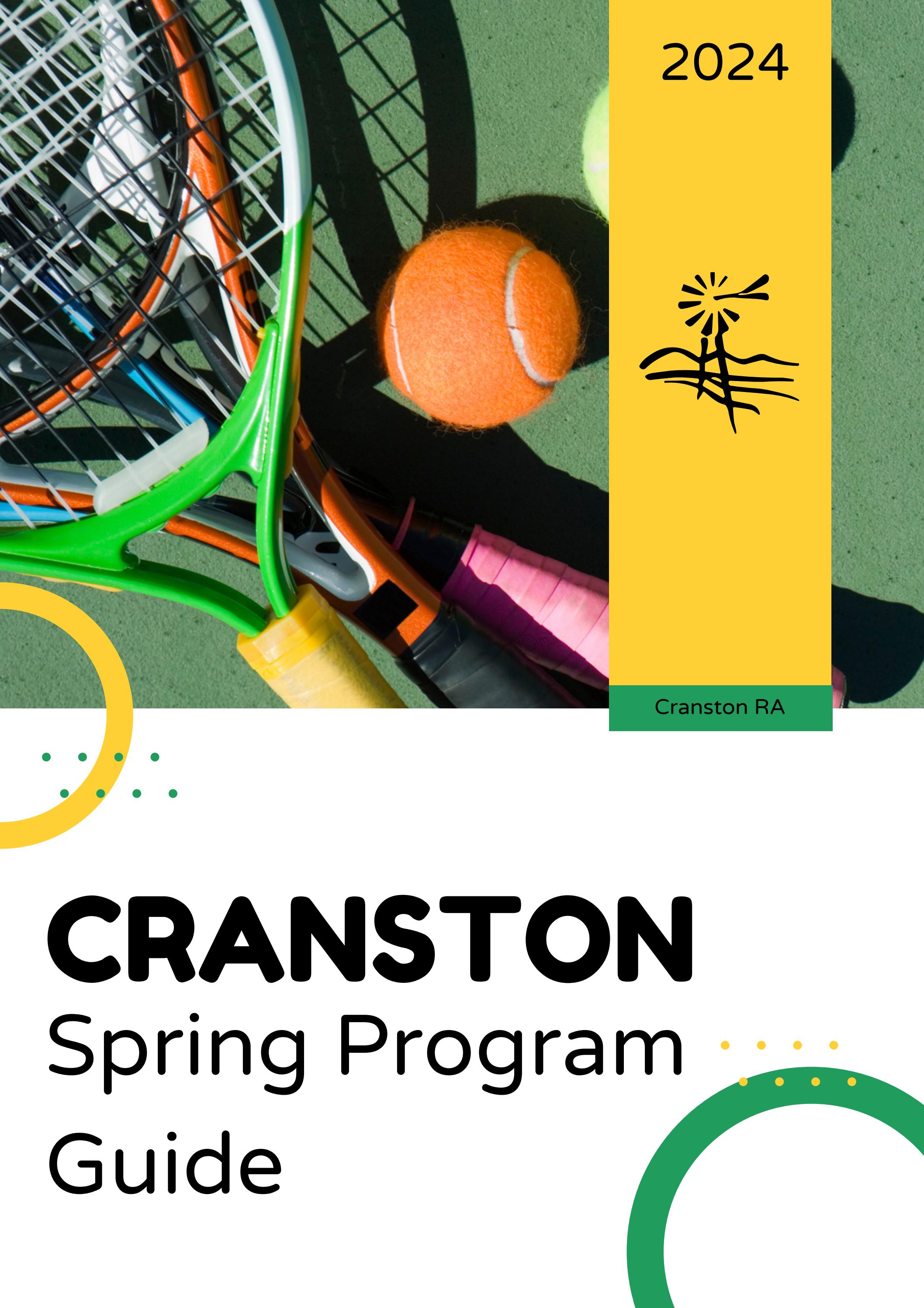 2024 Cranston Spring Program Guide by cranstonra - Issuu