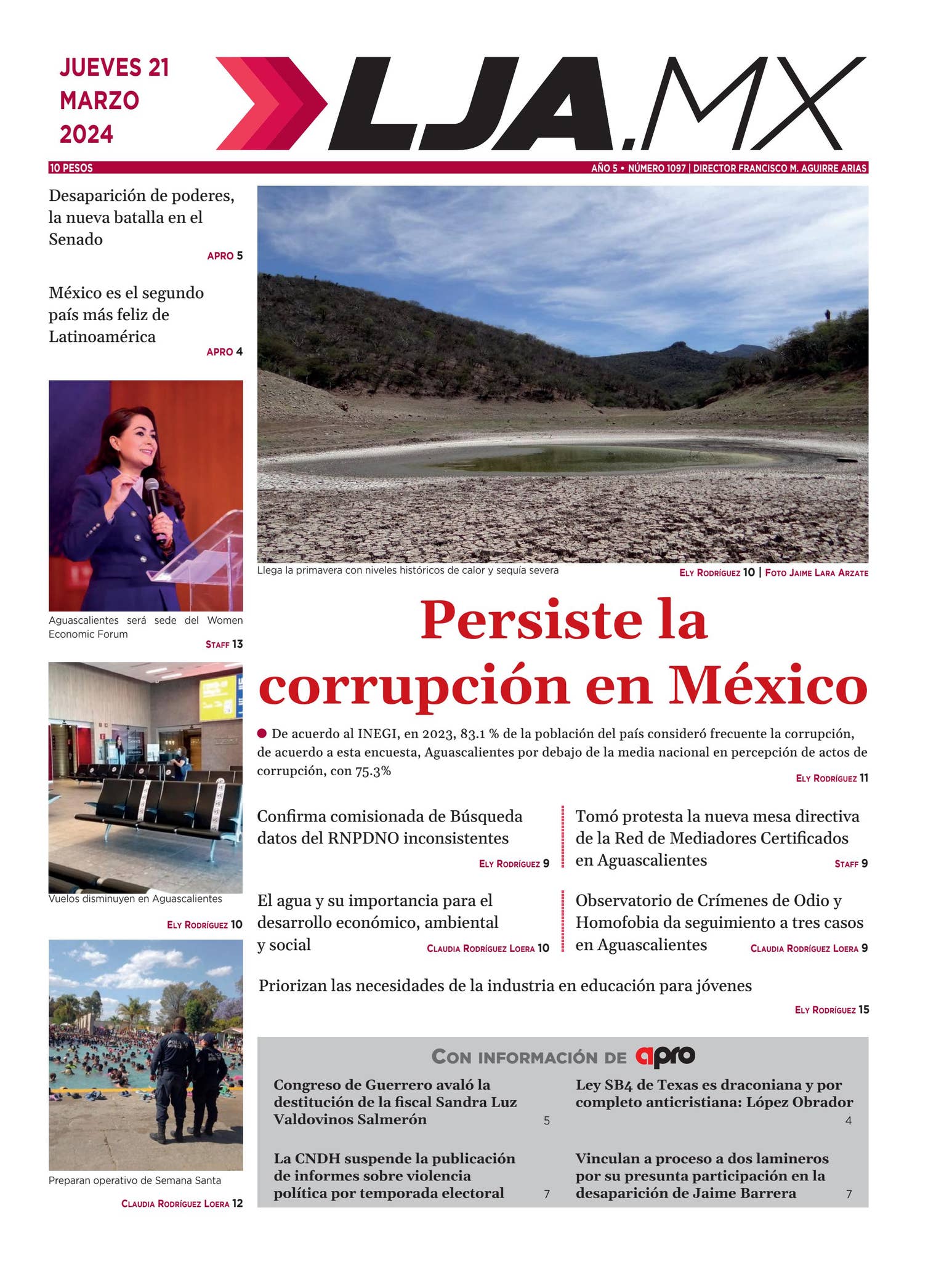 LJA21032024 by LJA.MX y Revista Magnífica - Issuu