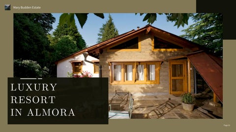 Almora's Best Resorts: Luxury and Nature Combined