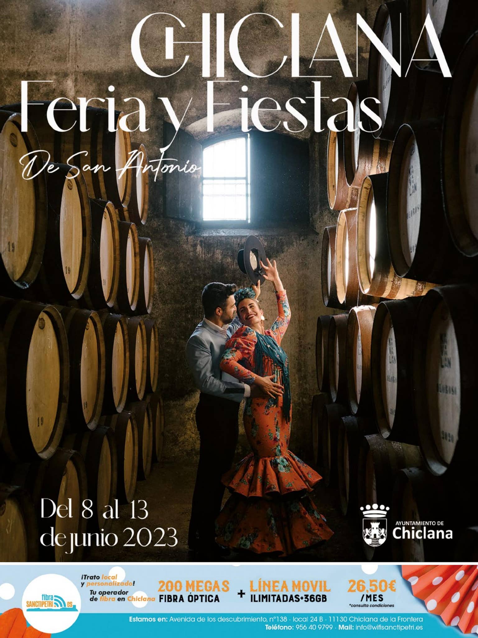Chiclana Fiestas San Antonio 2023 by editorialmic - Issuu