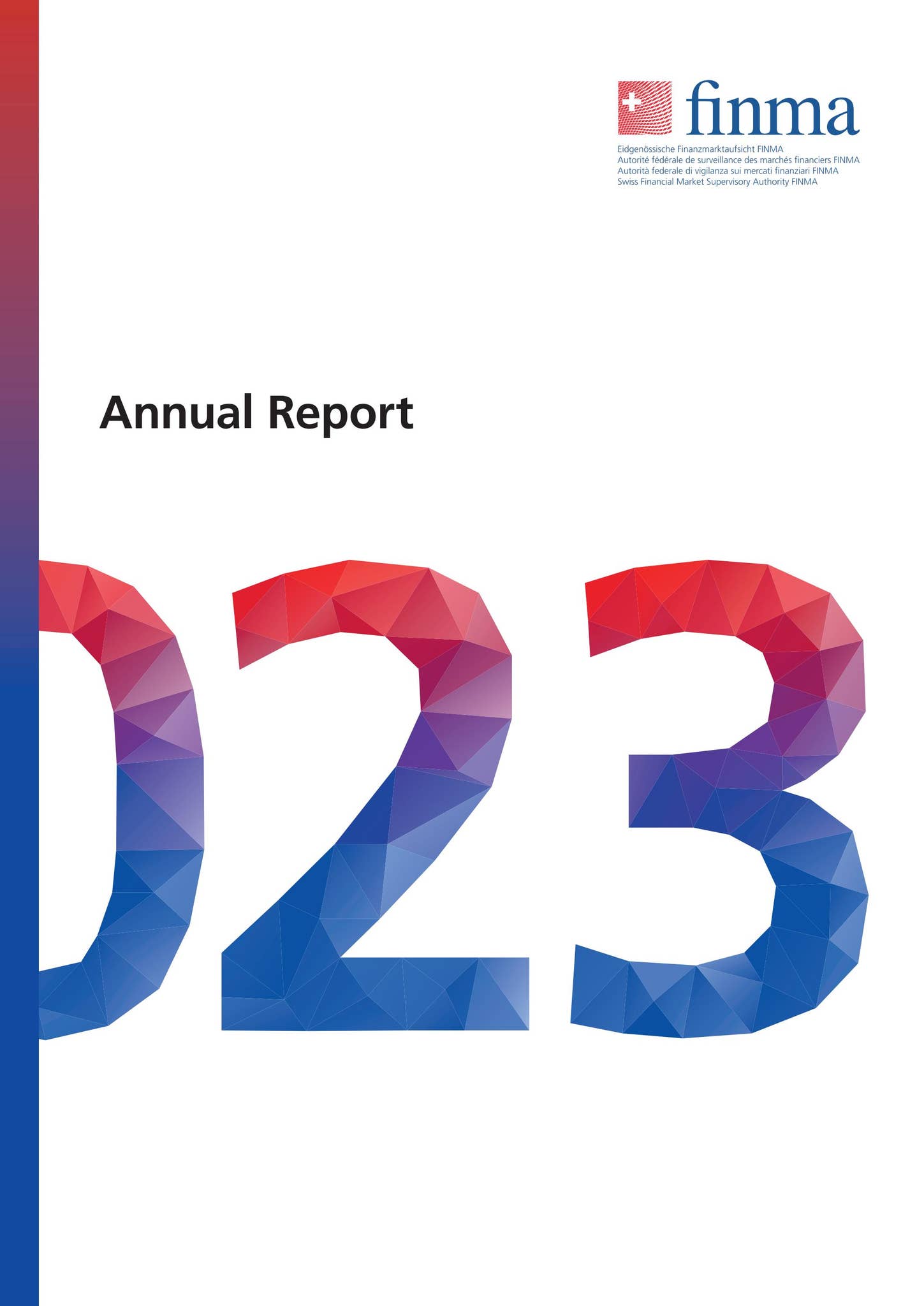 FINMA Annual Report 2023 by Eidgenössische Finanzmarktaufsicht FINMA - Issuu