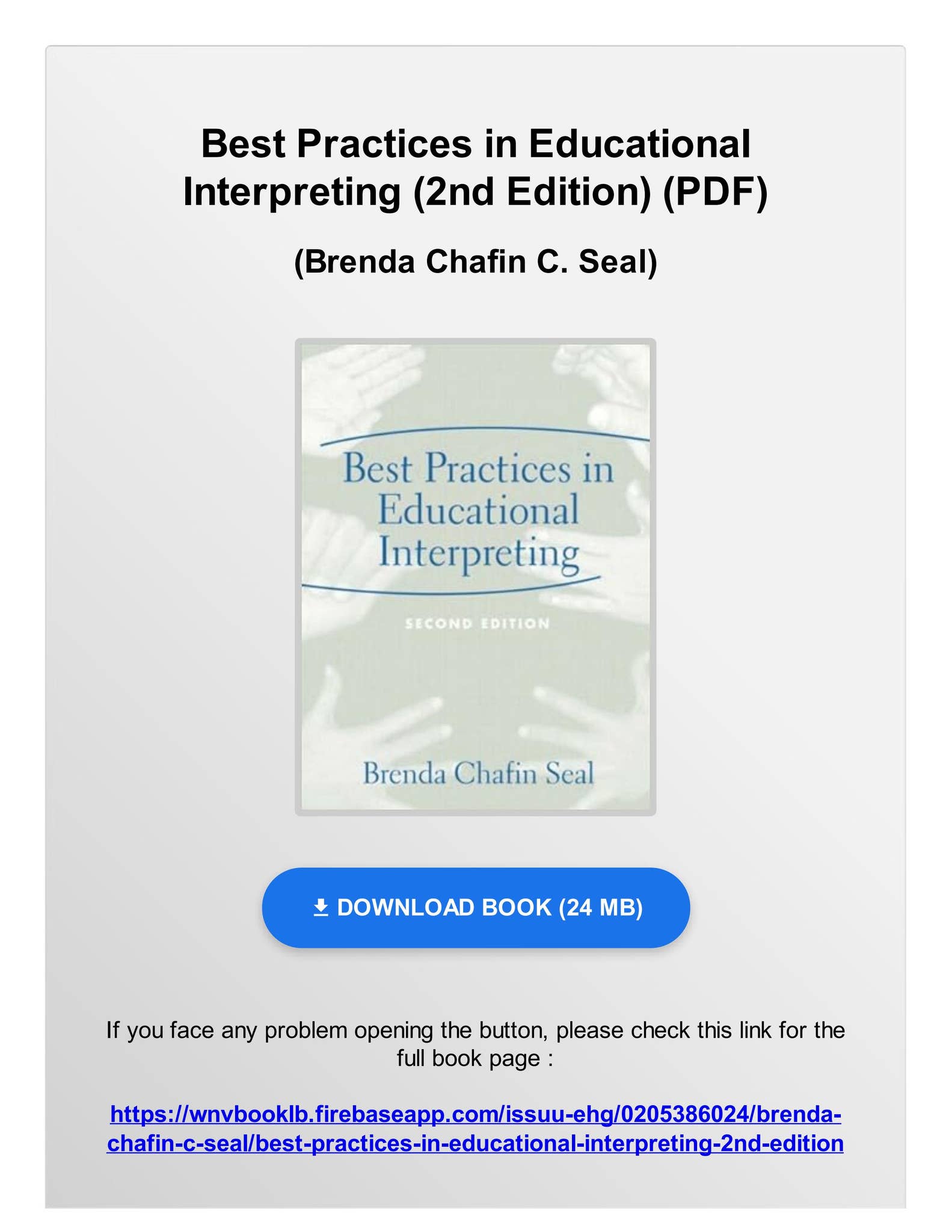 Best Practices In Educational Interpreting