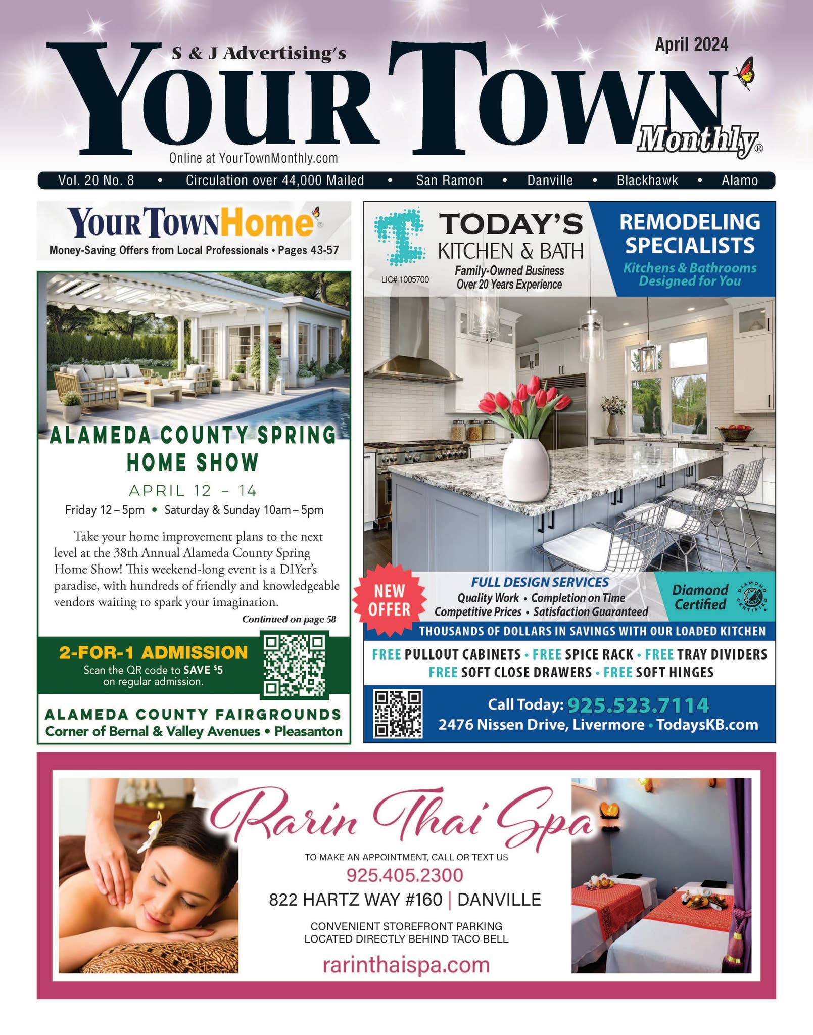 Your Town Monthly: San Ramon/Danville April 2024 by Your Town Monthly -  Issuu