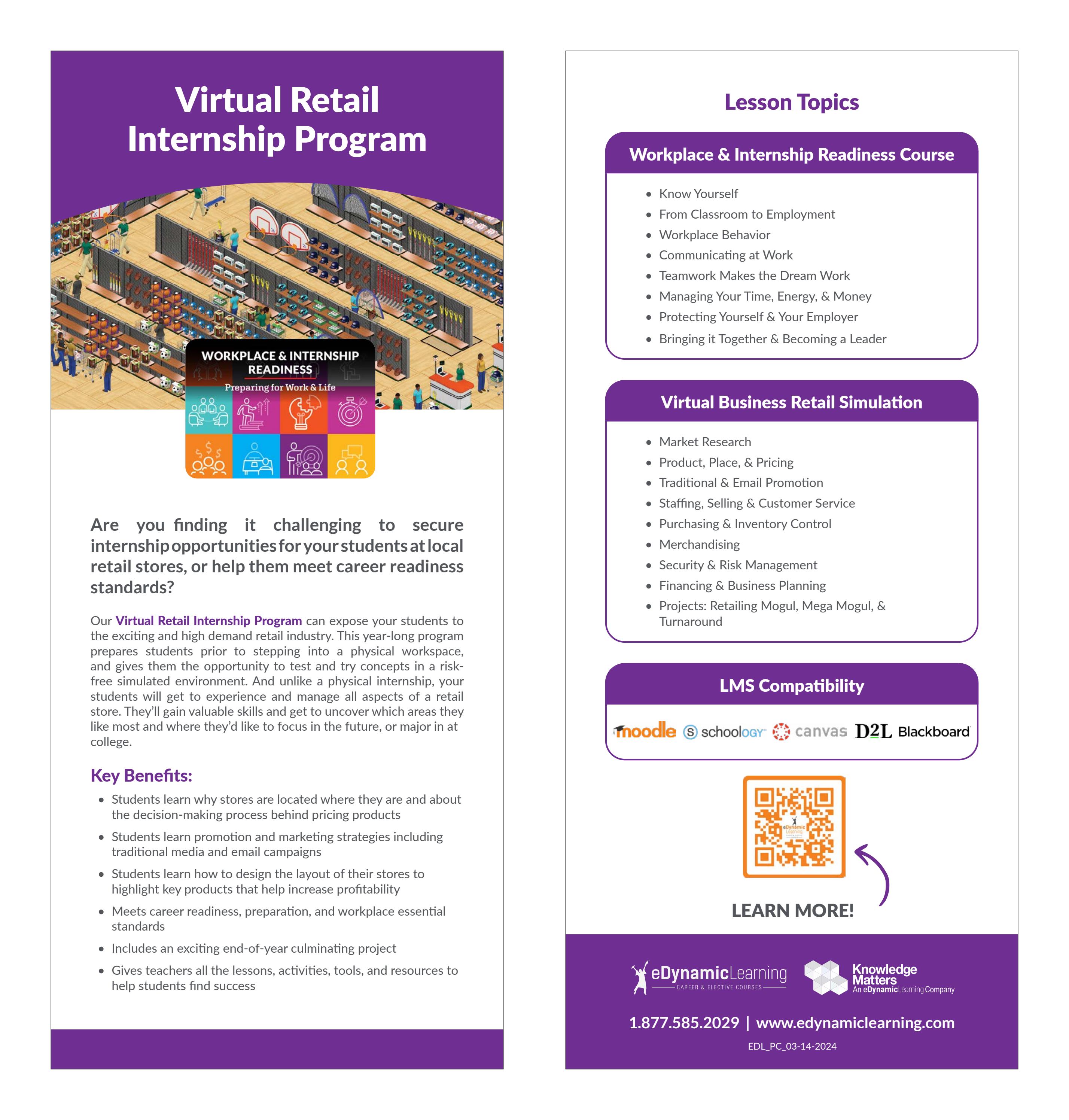 Virtual Retail Internship Program by edynamiclearning - Issuu