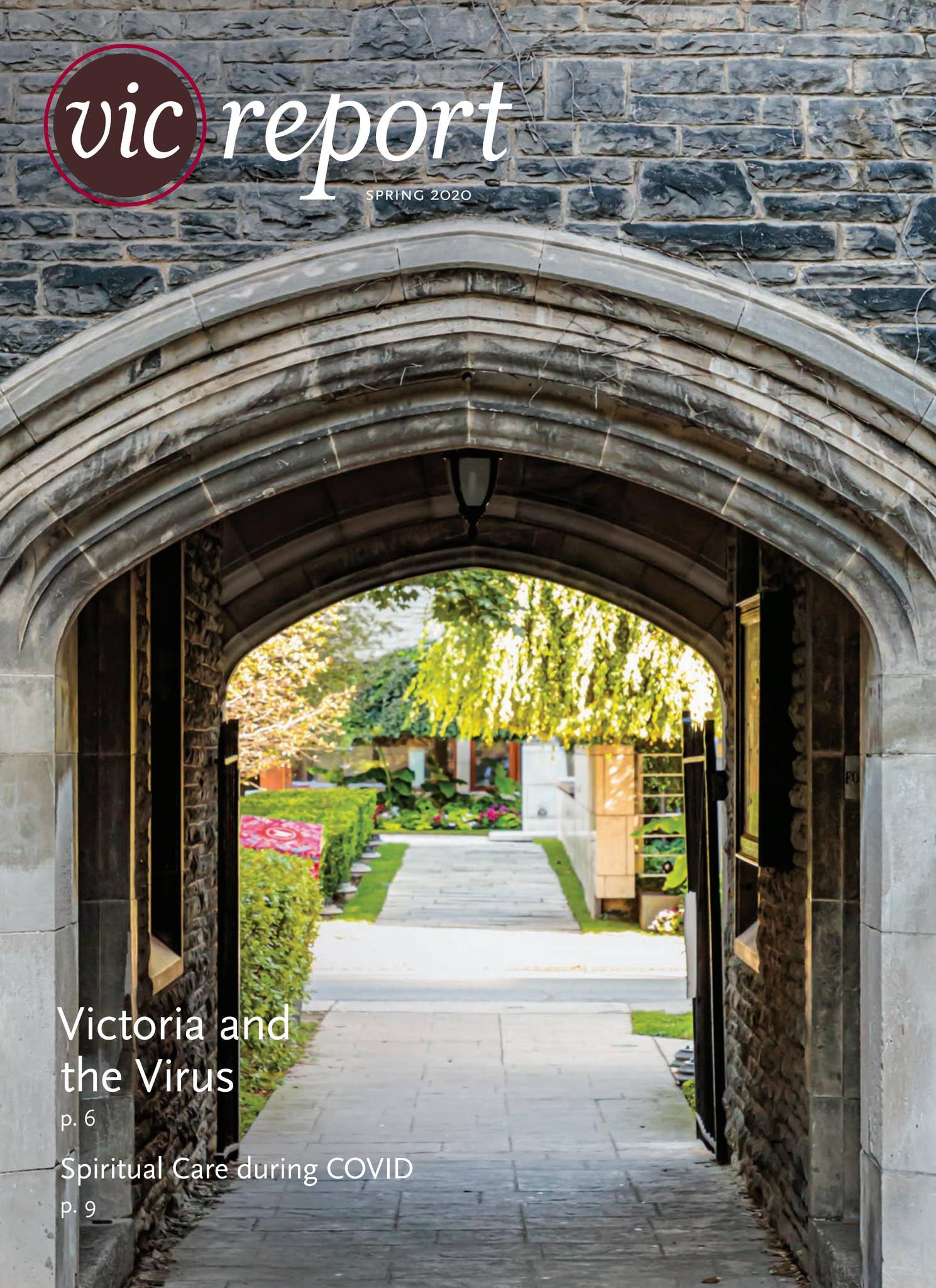 Victoria Research Project Vic Report Spring 2020 by Victoria University in the University of ...
