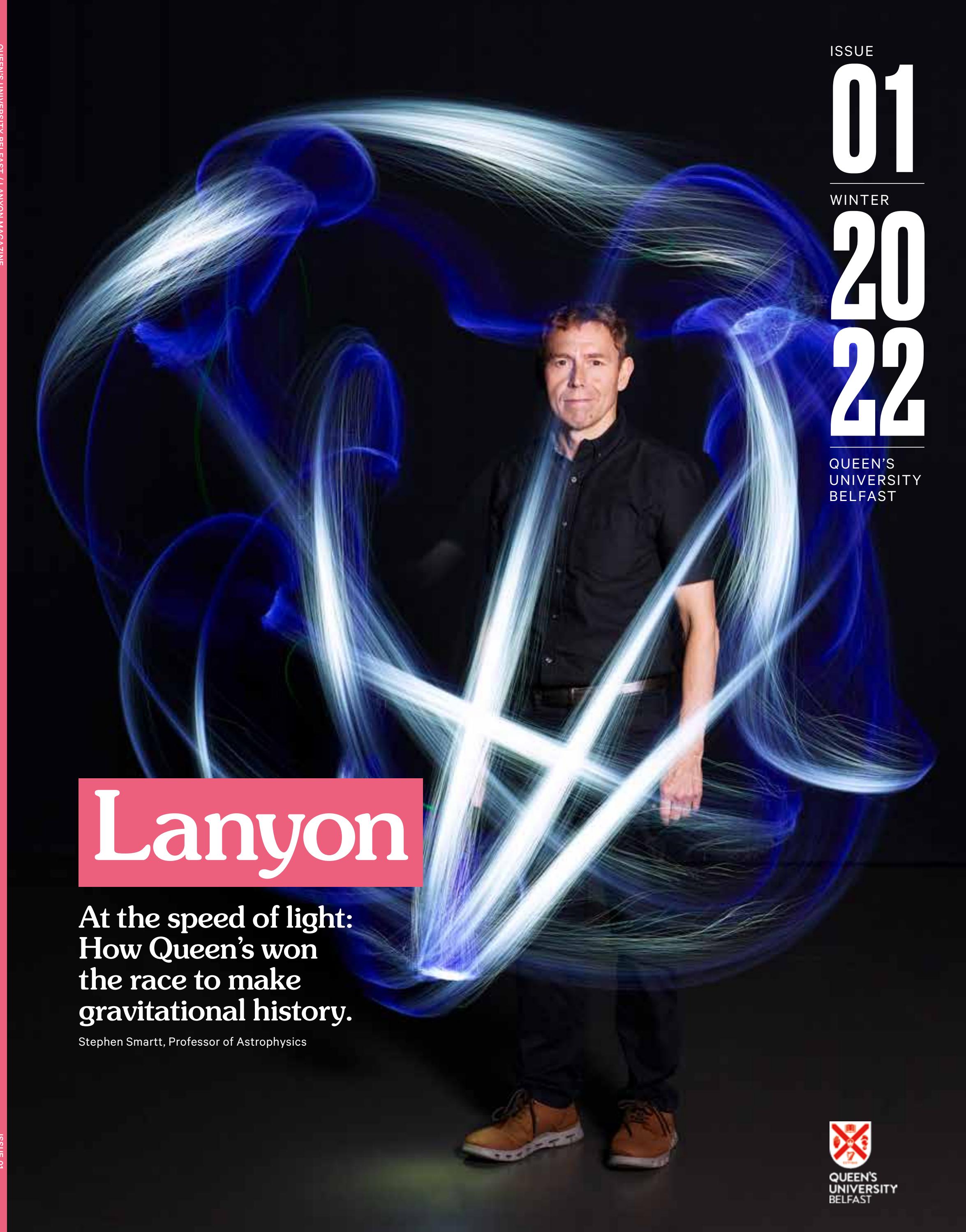 Lanyon Issue 01 by AEPComms - Issuu