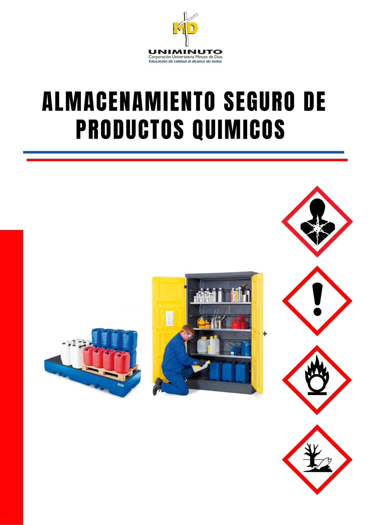 Almacenamiento seguro de productos químicos by Daniela Farfán Lozano - Issuu, image size:1447x2048