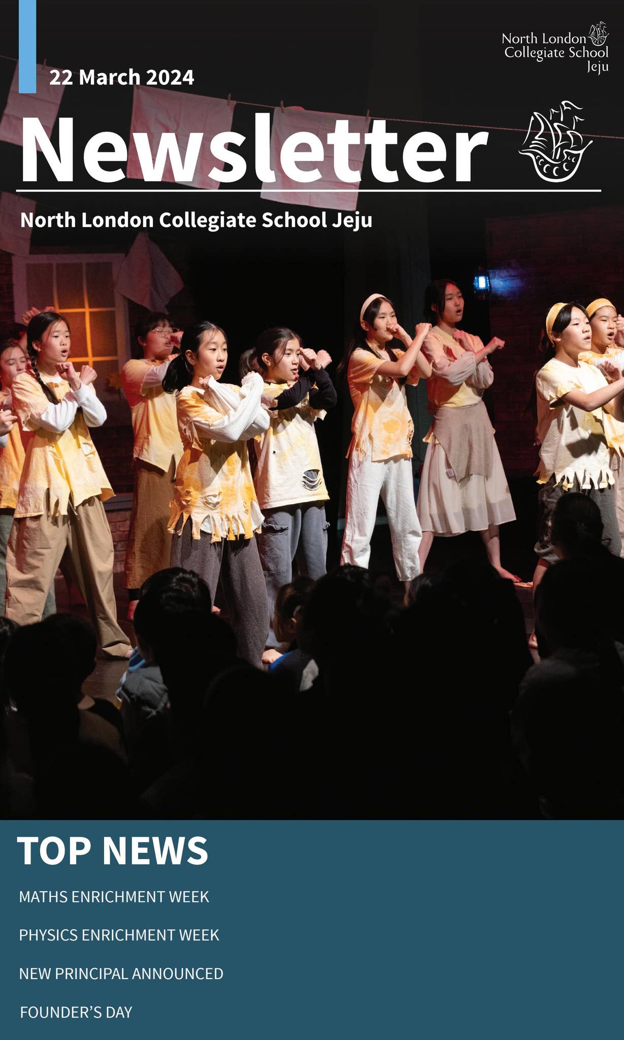 NLCS Jeju 뉴스레터 2024년 3월 22일 by North London Collegiate School Jeju - Issuu