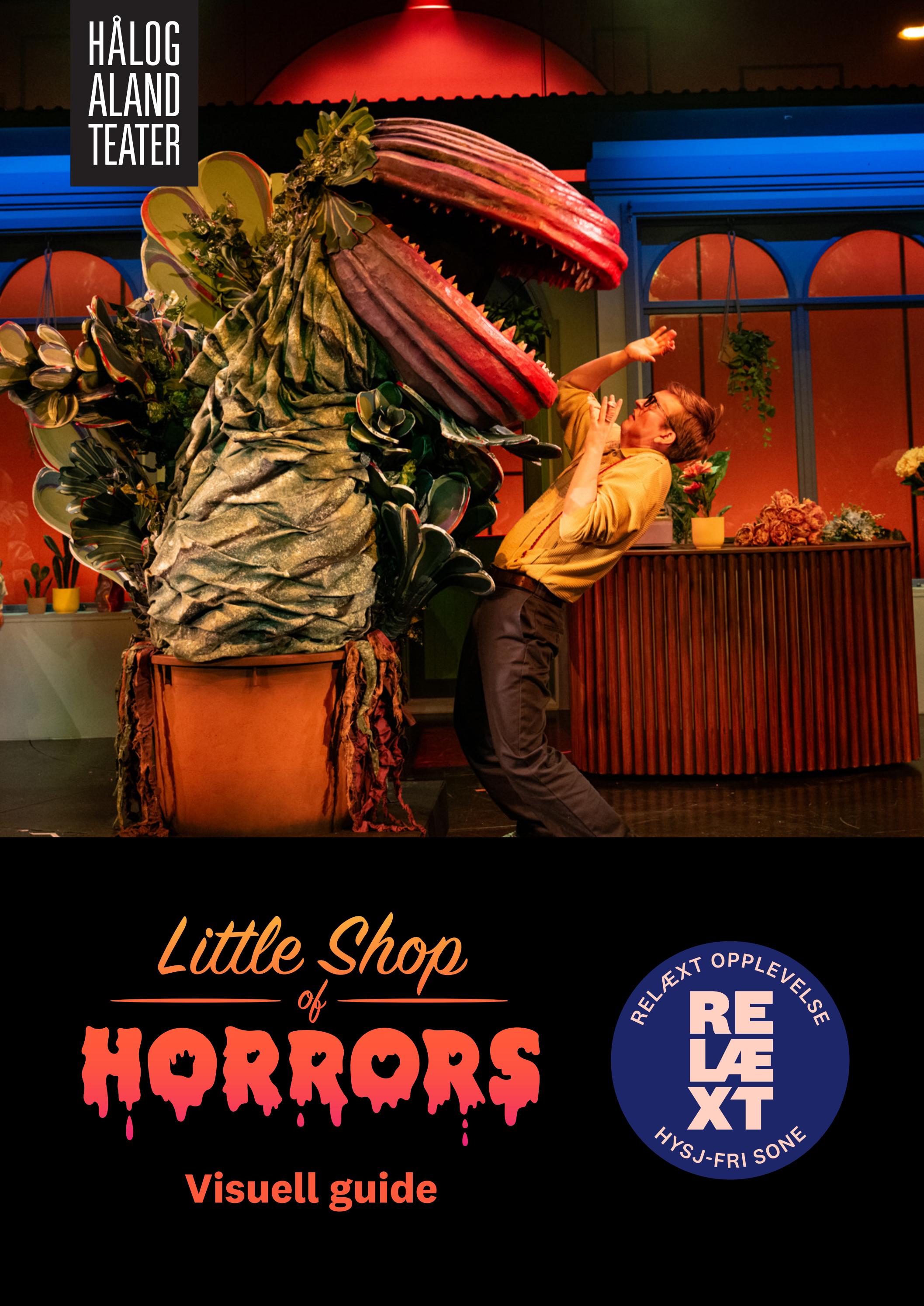 Visuell guide Little Shop of Horrors by Hålogaland Teater - Issuu