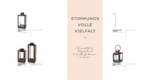balthasar I 夏季 24 - Kerzen und Accessoires 第 22 页