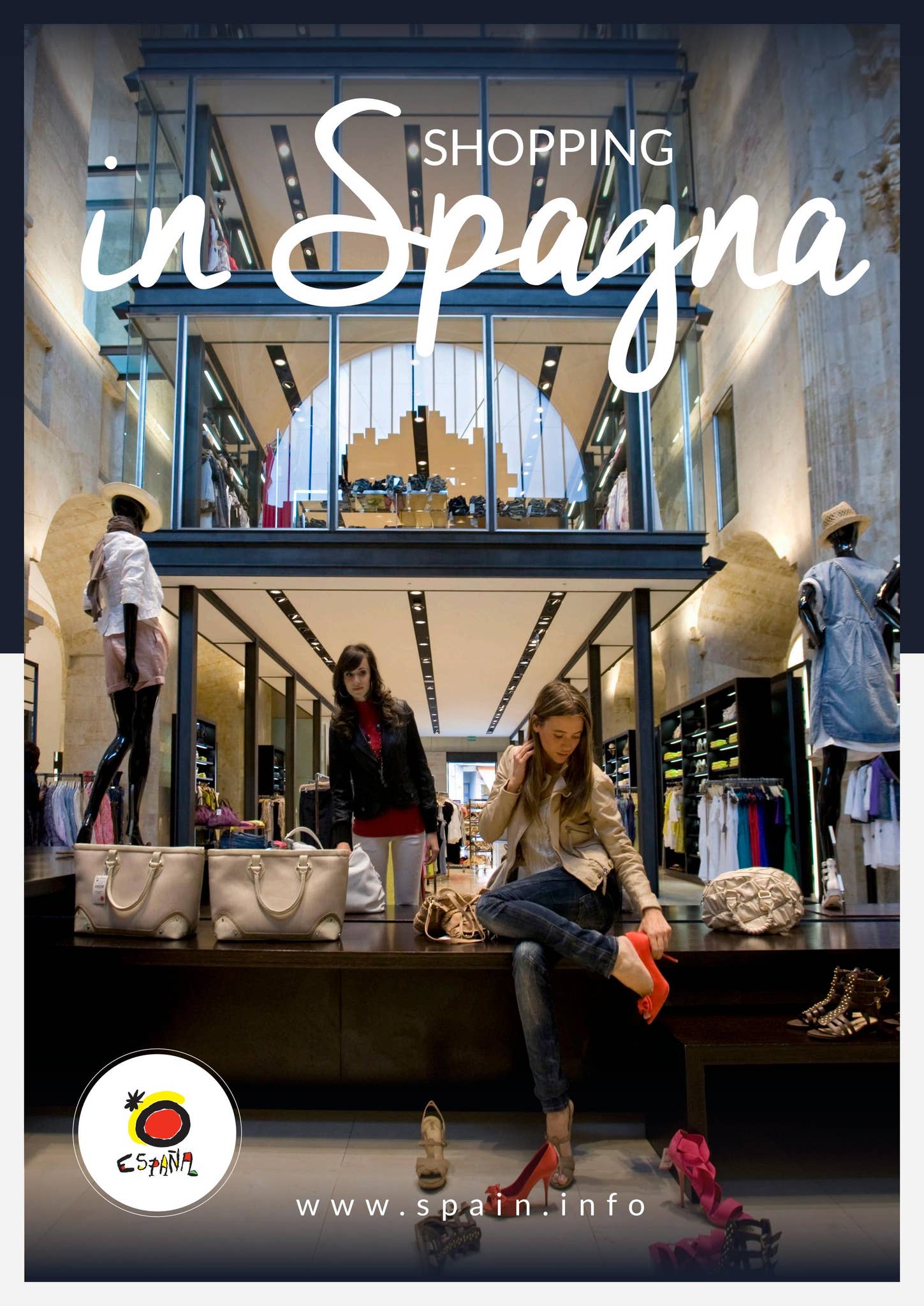 Retail Spain Shopping in Spagna (It) by spain.info - Issuu
