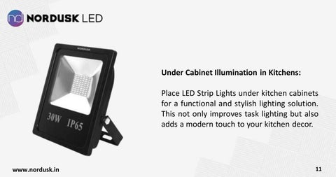 Creative Ways To Use 商用 LED Strip 灯具 For Decoration 第 11 页