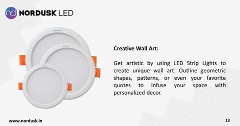 Creative Ways To Use 商用 LED Strip 灯具 For Decoration 第 13 页