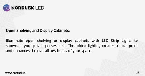 Creative Ways To Use 商用 LED Strip 灯具 For Decoration 第 15 页
