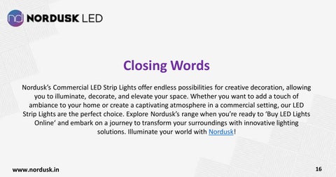 Creative Ways To Use 商用 LED Strip 灯具 For Decoration 第 16 页