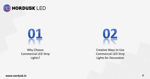 Creative Ways To Use 商用 LED Strip 灯具 For Decoration 第 3 页