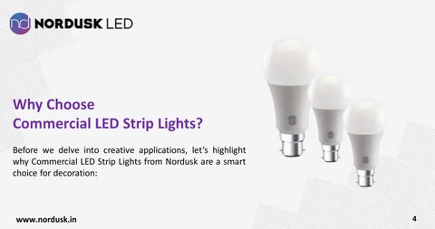 Creative Ways To Use 商用 LED Strip 灯具 For Decoration 第 4 页
