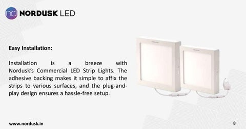 Creative Ways To Use 商用 LED Strip 灯具 For Decoration 第 8 页