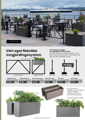 NICHE Utemøbelmagasin 2024 第 20 页