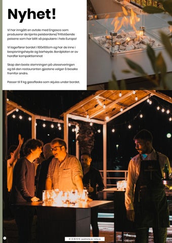 NICHE Utemøbelmagasin 2024 第 22 页