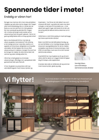 NICHE Utemøbelmagasin 2024 第 2 页