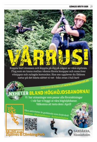 UPPLEV - Göinges Bästa sida 编号 1 2024 第 21 页