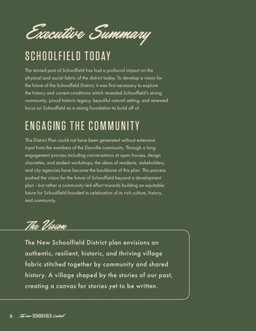 The New Schoolfield District Plan 第 14 页