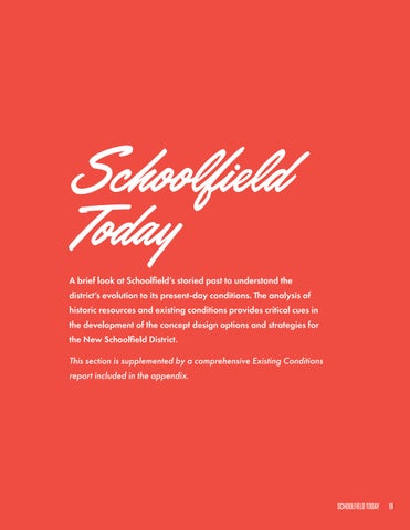 The New Schoolfield District Plan 第 19 页