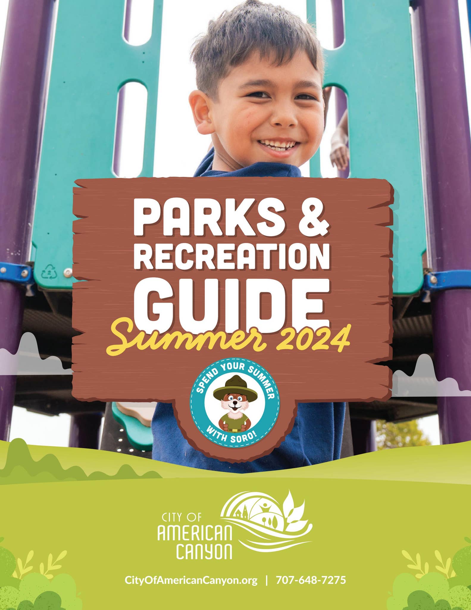 Summer 2024 - Parks and Recreation Guide by American Canyon - Issuu