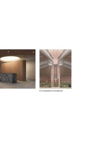 Architecture Portfolio 第 3 页