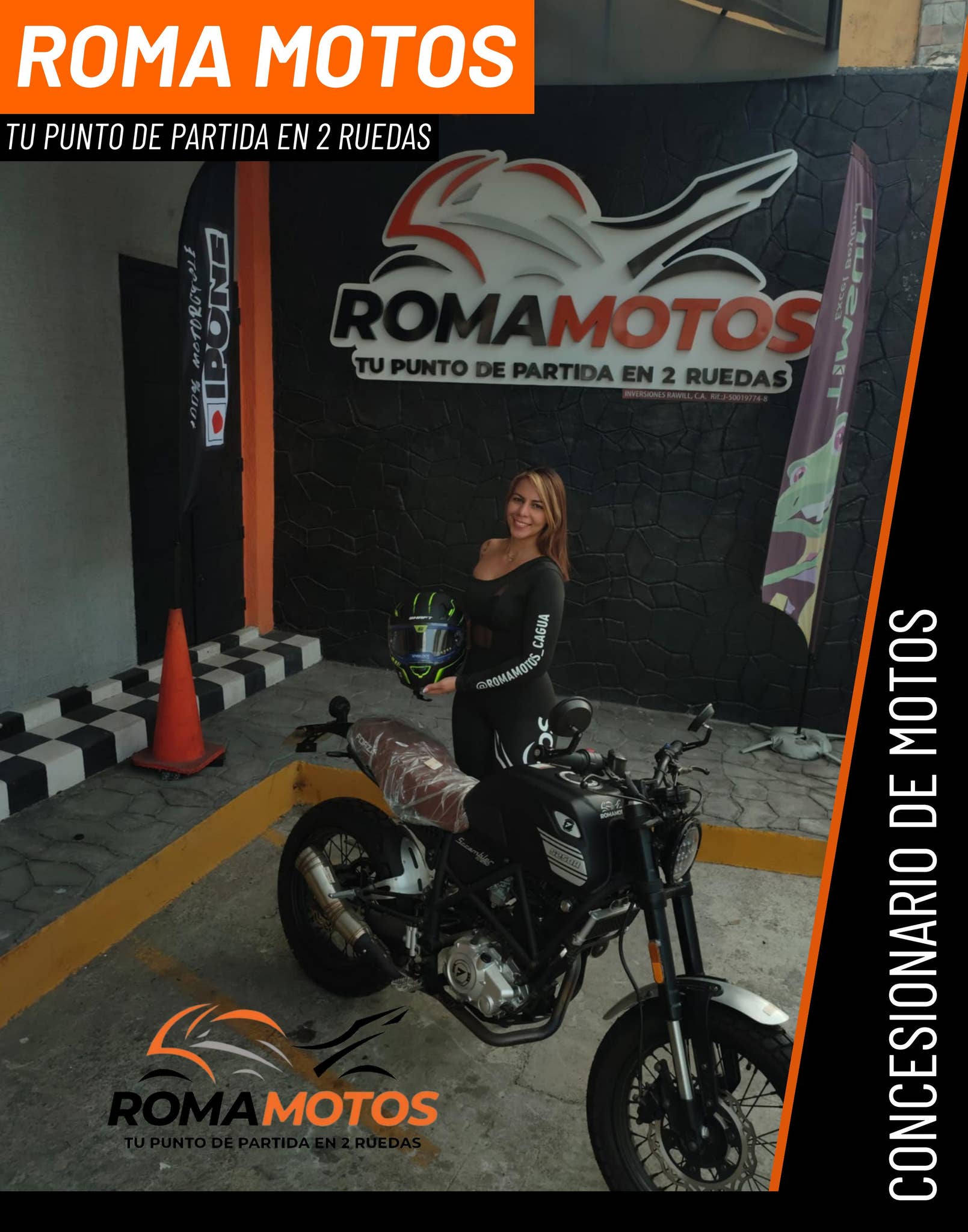 CATÁLOGO ROMA MOTOS by José Alberto Mejías R. - Issuu
