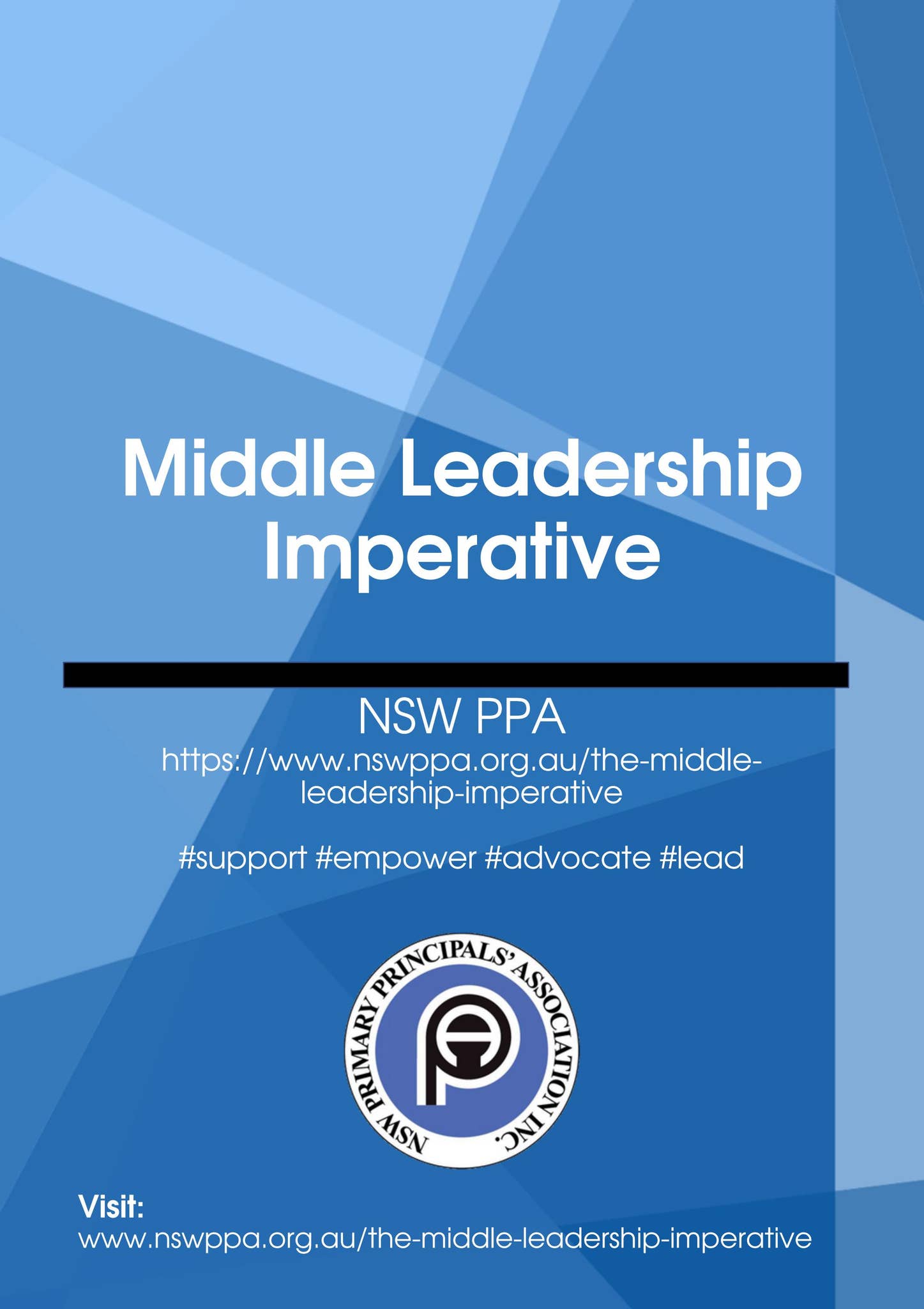 Middle Leadership 2024 Program NSWPPA by NSWPPA Professional Learning ...