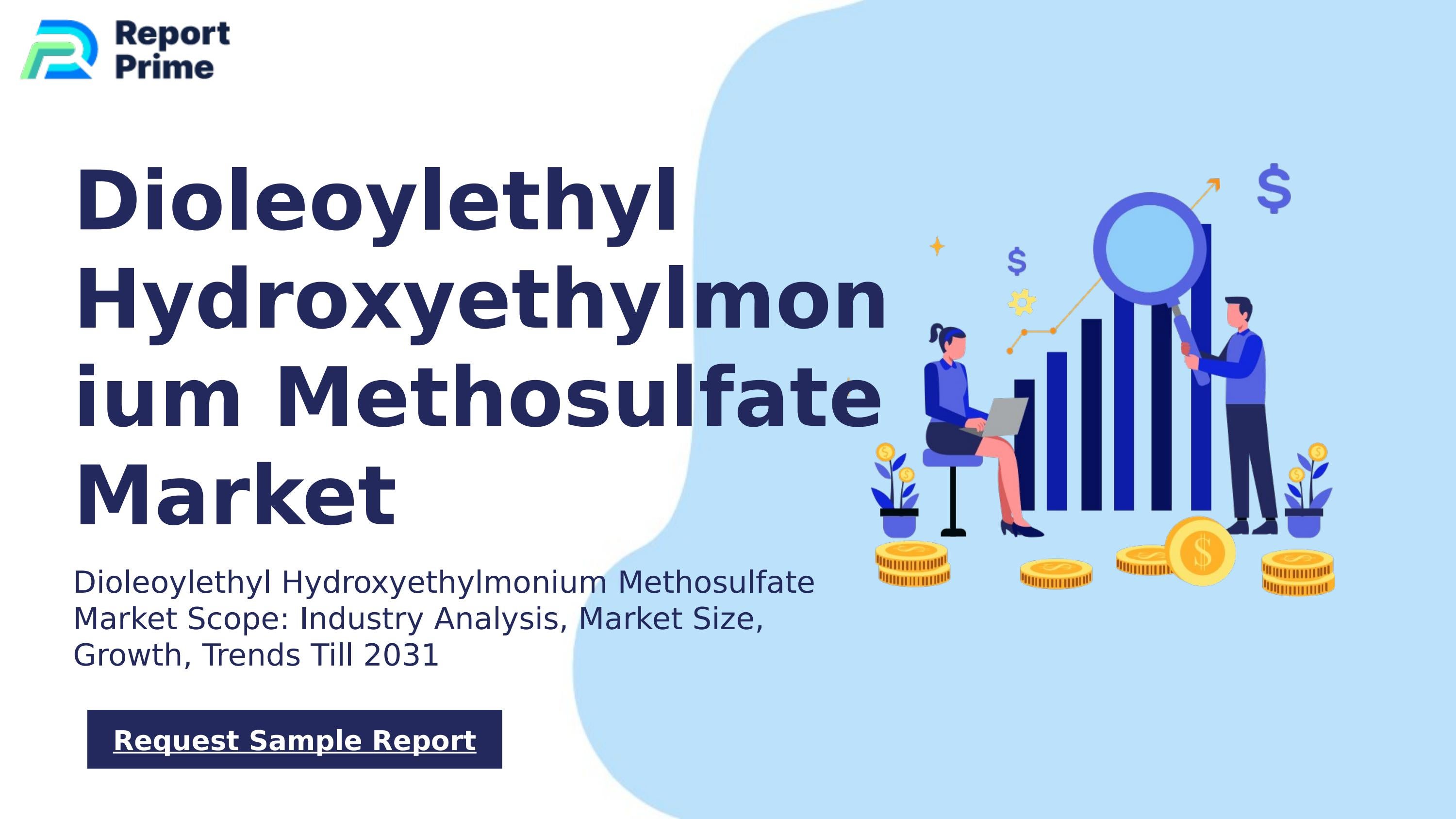Global Dioleoylethyl Hydroxyethylmonium Methosulfate market cagr 15.9% ...