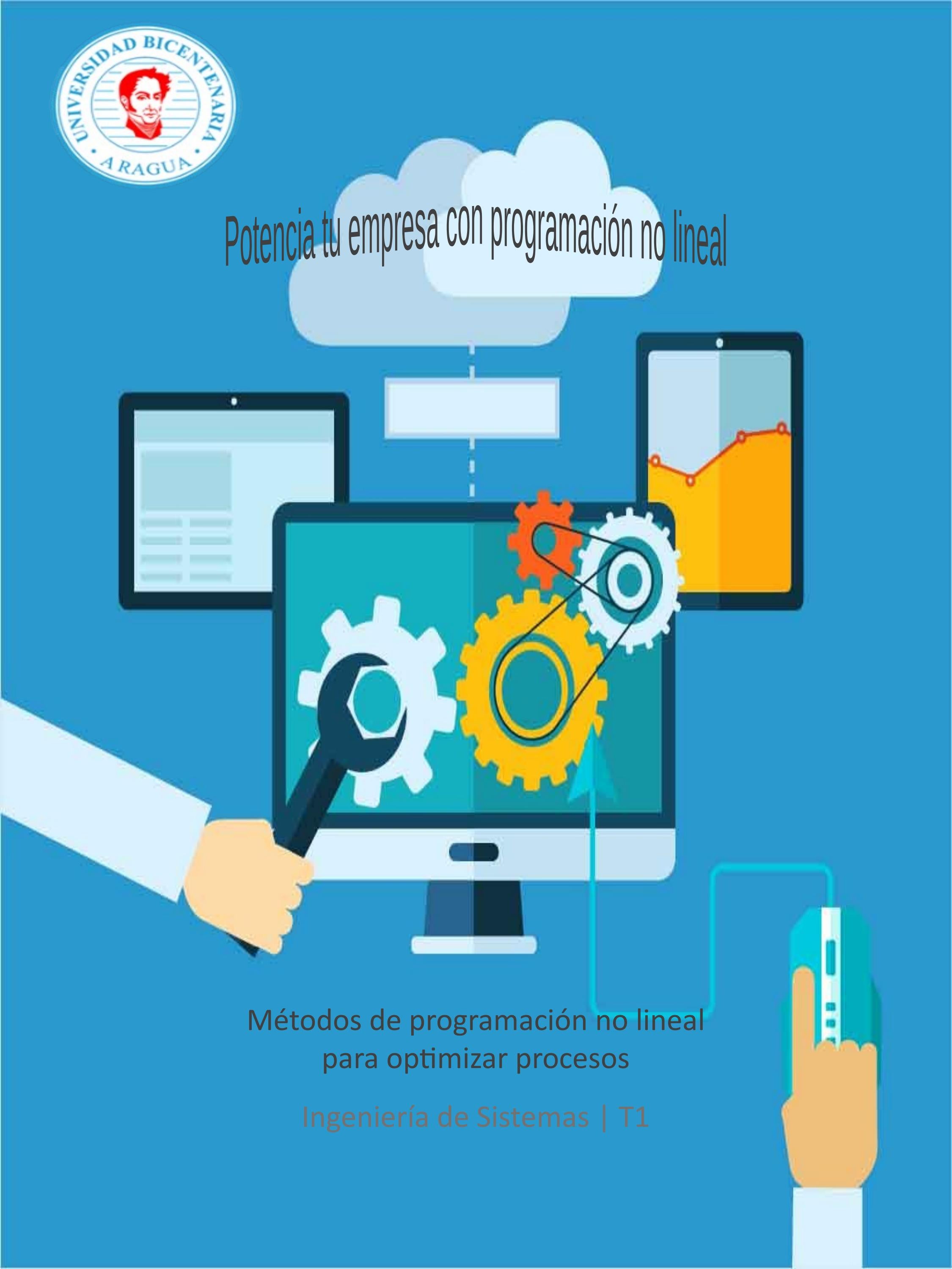 Métodos de Programacion no Lineal para Optimizar Procesos by Santiago ...