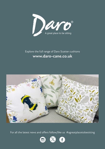 Daro Printed Scatter 靠垫 灯饰产品集 手册 2024 第 16 页