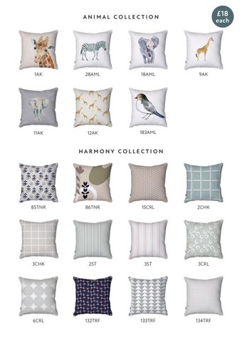 Daro Printed Scatter 靠垫 灯饰产品集 手册 2024 第 5 页