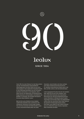 Leolux 灯饰目录 2024 第 7 页