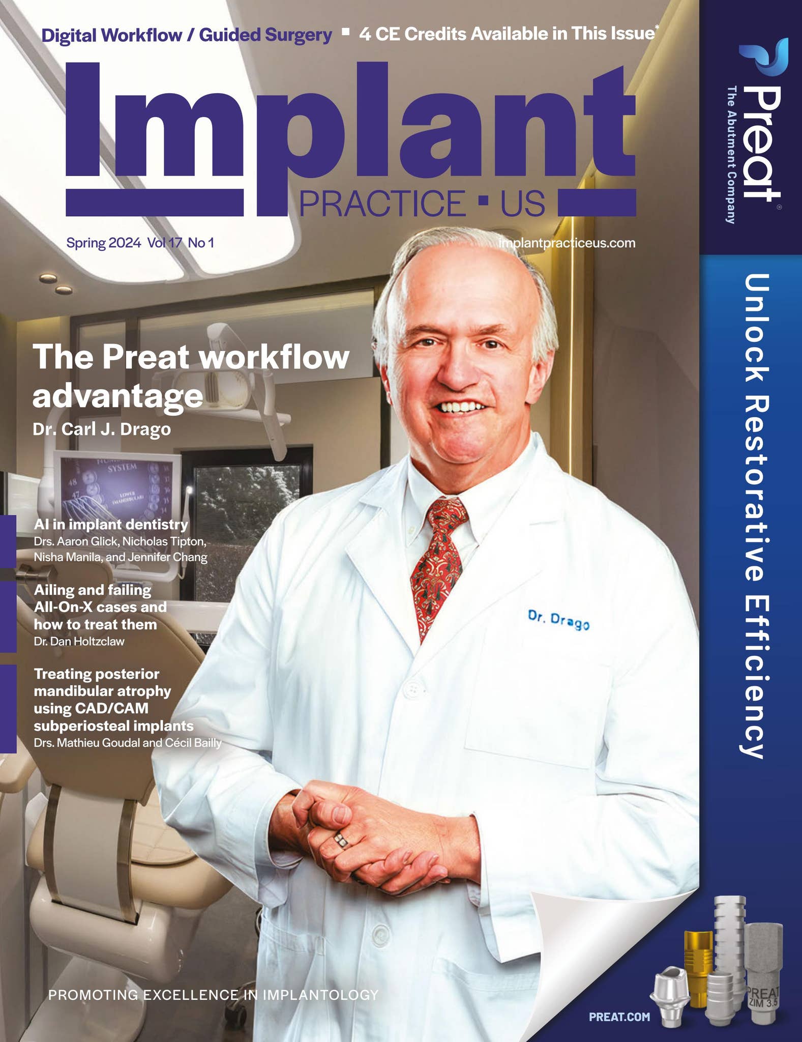 Implant Practice US Spring 2024 Vol 17 No 1 by MedMark, LLC - Issuu