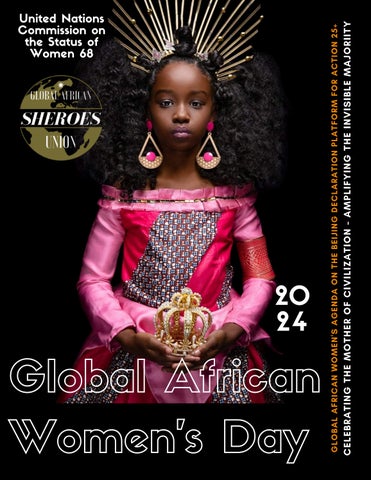 Global African SHEROES Union at United Nations Commission on the Status of Women 68