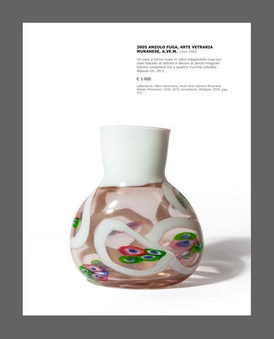 Aste Boetto 灯饰目录 · Selected 穆拉诺玻璃 Avem 第 11 页