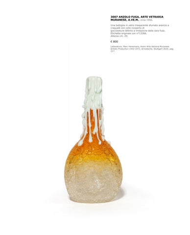 Aste Boetto 灯饰目录 · Selected 穆拉诺玻璃 Avem 第 13 页