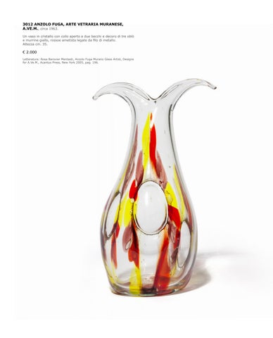 Aste Boetto 灯饰目录 · Selected 穆拉诺玻璃 Avem 第 18 页
